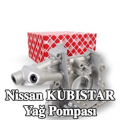 FEBI BILSTEIN Yağ Pompası — Nissan Kubistar