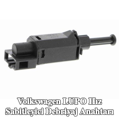 VEMO Hız sabitleyici debriyaj anahtarı Ayak bölmesi, Orijinal Kalite — 1998 Volkswagen Lupo