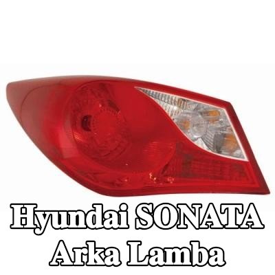 ABAKUS Arka lamba Sol, ampul ile — Hyundai Sonata