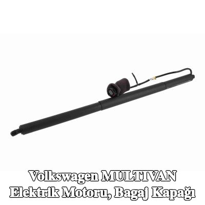 VEMO Elektrik motoru, bagaj kapağı — 2016 Volkswagen Multivan