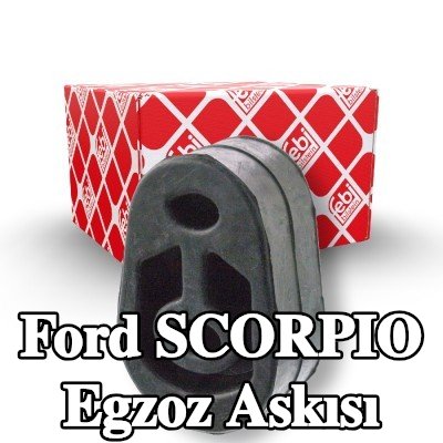 FEBI BILSTEIN Egzoz askısı — 1990 Ford Scorpio
