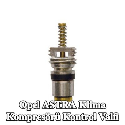 RESTAGRAF Klima kompresörü kontrol valfi — Opel Astra