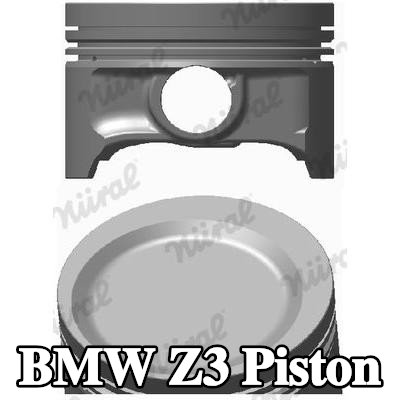 NÜRAL Piston — 1995 BMW Z3