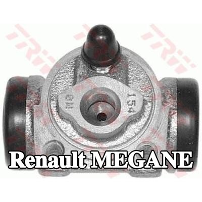 TRW أسطوانة فرامل العجلة — 2004 Renault Megane