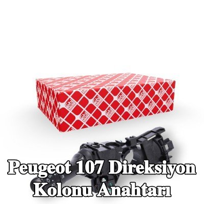 FEBI BILSTEIN Direksiyon kolonu anahtarı — Peugeot 107