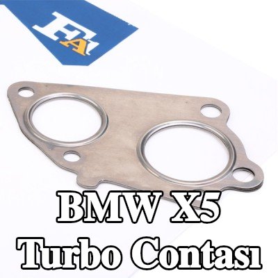 FA1 Turbo contası Üst — 2012 BMW X5