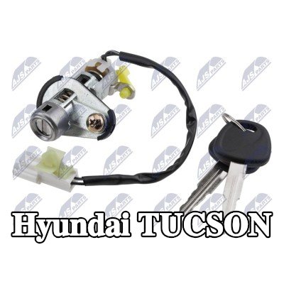 NTY طقم أسطوانة القفل لغطاء صندوق الأمتعة — Hyundai Tucson