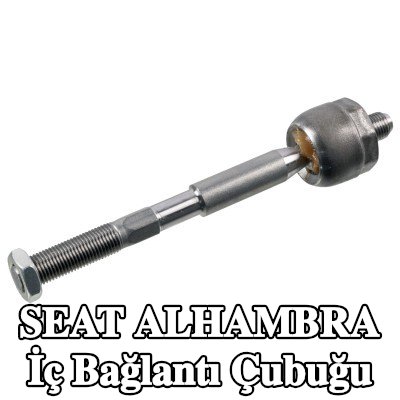 FEBI BILSTEIN İç bağlantı çubuğu OE Turbo YENİ, Sol Ön Aks, Ön Aks Sağ, 185mm, karşı somunlu — 2002 SEAT Alhambra