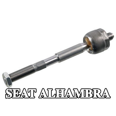 FEBI BILSTEIN قضيب الربط الداخلي OE Turbo جديد, المحور الأمامي الأيسر, المحور الأمامي الأيمن, 185mm, مع صامولة مضادة — 2002 SEAT Alhambra