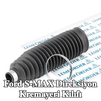 LEMFÖRDER Direksiyon kremayeri kılıfı Ön Aks Sol, Ön Aks Sağ — 2012 Ford S-max
