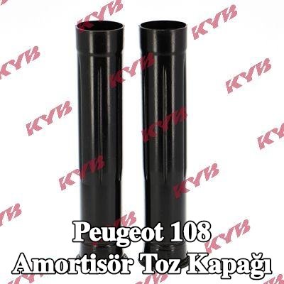 KYB Amortisör toz kapağı Arka Aks, Koruma Kiti — Peugeot 108