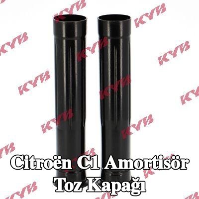 KYB Amortisör toz kapağı Arka Aks, Koruma Kiti — Citroën C1