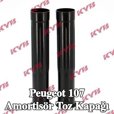 KYB Amortisör toz kapağı Arka Aks, Koruma Kiti — Peugeot 107