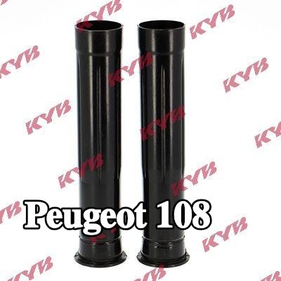 KYB غطاء غبار ممتص الصدمات المحور الخلفي, مجموعة الحماية — Peugeot 108