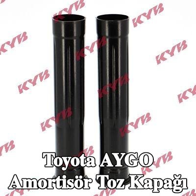 KYB Amortisör toz kapağı Arka Aks, Koruma Kiti — Toyota Aygo