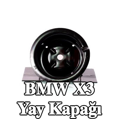 GH Ön Aks Yay Kapağı, Sol Ön Aks, Ön Aks Sağ, Sol, Sağ — 2011 BMW X3