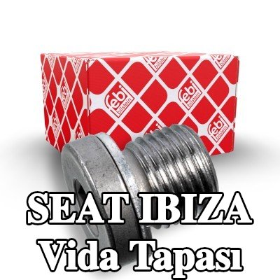 FEBI BILSTEIN Vida tapası — 2000 SEAT Ibiza
