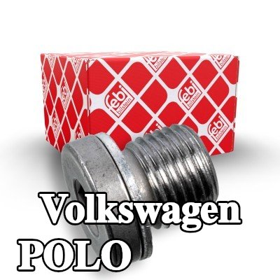 FEBI BILSTEIN سدادة لولبية — Volkswagen Polo