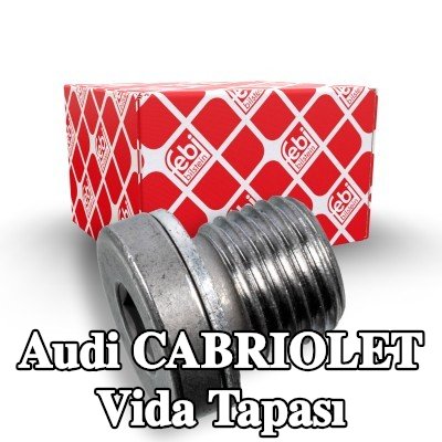 FEBI BILSTEIN Vida tapası — Audi Cabriolet