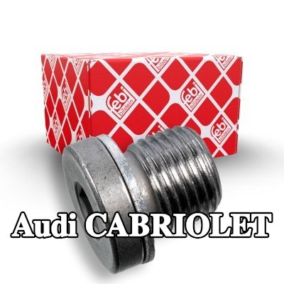 FEBI BILSTEIN سدادة لولبية — Audi Cabriolet