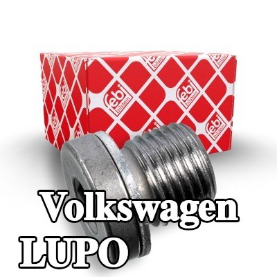 FEBI BILSTEIN سدادة لولبية — Volkswagen Lupo