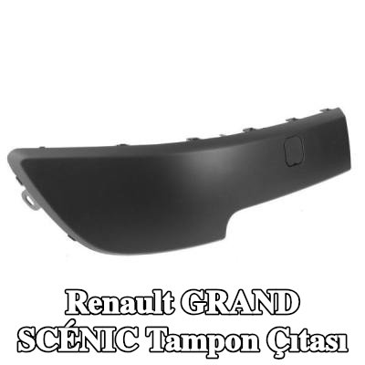 BLIC Tampon çıtası Sağ Ön — 2004 Renault Grand Scénic