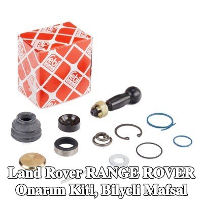 FEBI BILSTEIN Onarım Kiti, ön aks sol bilyeli mafsal, Ön Aks Sağ, sabitleme/montaj malzemesi ile — Land Rover Range Rover