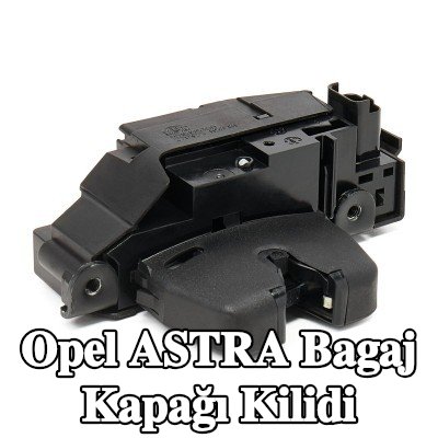 METZGER Arka kapak kilidi Araç Arka Kapak — Opel Astra