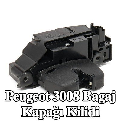 METZGER Arka kapak kilidi Araç Arka Kapak — Peugeot 3008