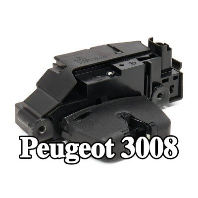 METZGER قفل الباب الخلفي للسيارة — Peugeot 3008