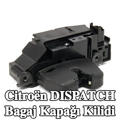 METZGER Arka kapak kilidi Araç Arka Kapak — Citroën Dispatch