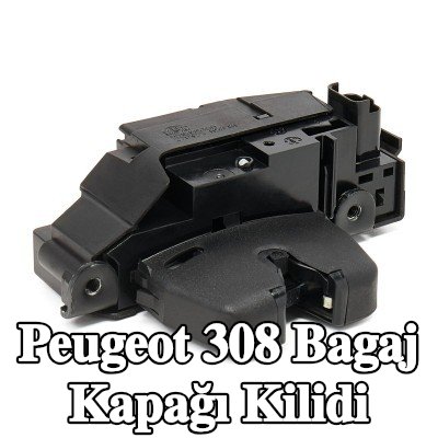 METZGER Arka kapak kilidi Araç Arka Kapak — Peugeot 308