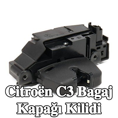 METZGER Arka kapak kilidi Araç Arka Kapak — Citroën C3