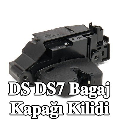 METZGER Arka kapak kilidi Araç Arka Kapak — DS Ds7