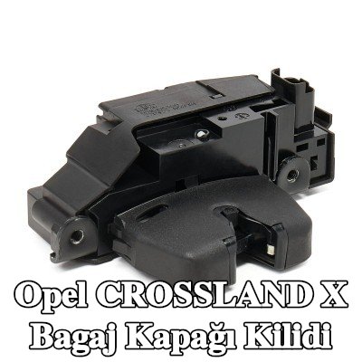 METZGER Arka kapak kilidi Araç Arka Kapak — Opel Crossland X