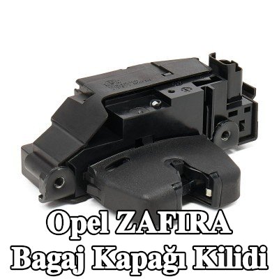 METZGER Arka kapak kilidi Araç Arka Kapak — Opel Zafira