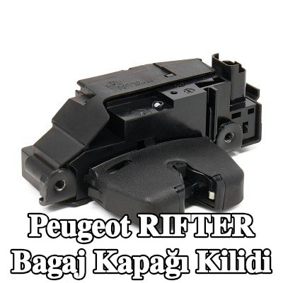 METZGER Arka kapak kilidi Araç Arka Kapak — Peugeot Rifter