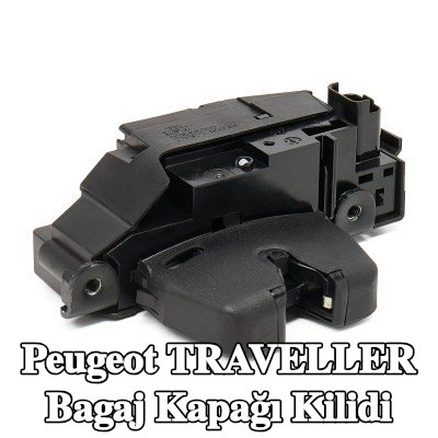 METZGER Arka kapak kilidi Araç Arka Kapak — Peugeot Traveller