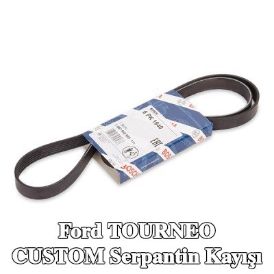 BOSCH Serpantin kayışı 1640mm, Number of ribs: 6 — 2012 Ford Tourneo Custom