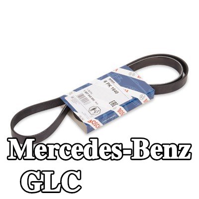 BOSCH حزام سيربنتين 1640mm, Number of ribs: 6 — 2015 Mercedes-Benz Glc