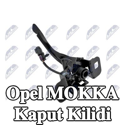 NTY Kaput Kilidi Ön, sensörlü — Opel Mokka