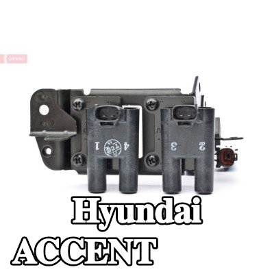 DENSO موصل ملف الإشعال ذو 5 سنون, مع مشبك — 2008 Hyundai Accent