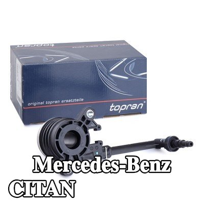 TOPRAN أسطوانة القابض التابعة — 2012 Mercedes-Benz Citan