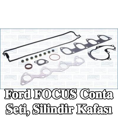 AJUSA Conta seti, valf gövdesi contalı silindir kafası, silindir kafası contası olmadan — 2002 Ford Focus