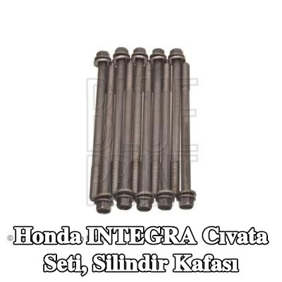 BLUE PRINT Cıvata seti, silindir kafası — 2000 Honda Integra