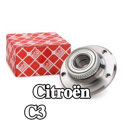 FEBI BILSTEIN محور العجلة بدون محمل العجلة — Citroën C3