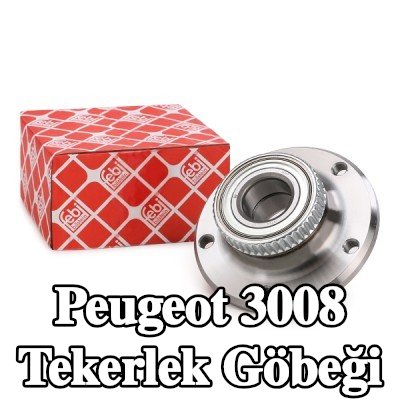 FEBI BILSTEIN Tekerlek yatağı olmayan tekerlek göbeği — 2012 Peugeot 3008