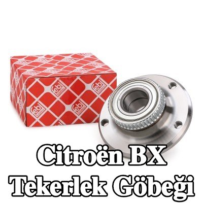 FEBI BILSTEIN Tekerlek yatağı olmayan tekerlek göbeği — Citroën Bx