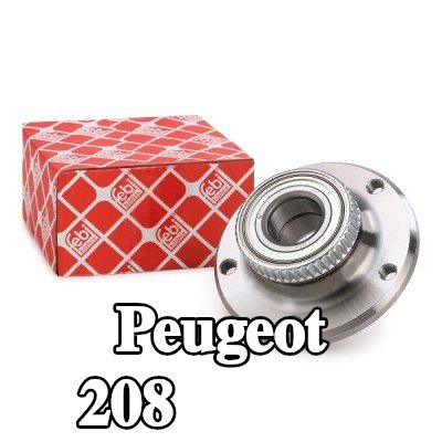 FEBI BILSTEIN محور العجلة بدون محمل العجلة — Peugeot 208