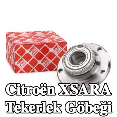 FEBI BILSTEIN Tekerlek yatağı olmayan tekerlek göbeği — Citroën Xsara